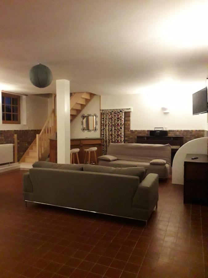 Manoir De La Converserie Saint-Étienne-au-Mont Eksteriør billede